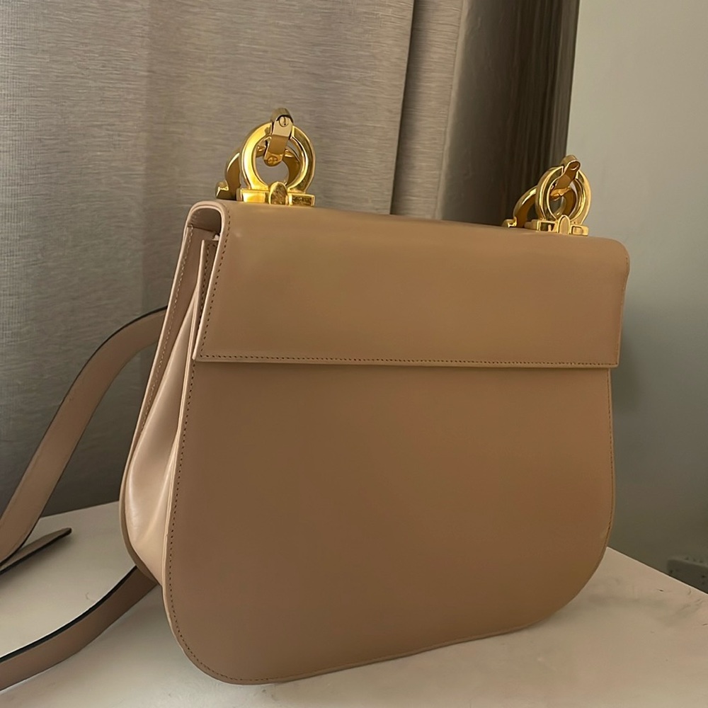 Salavadore Ferragamo rare saddle bag
